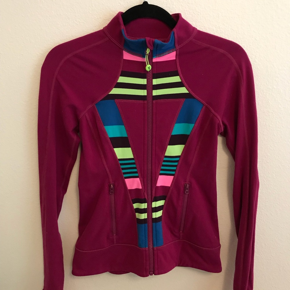 Ivivva Perfect your practice jacket